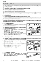 Preview for 36 page of SOMFY HOME MOTION Orea WT Series Original Instructions Manual