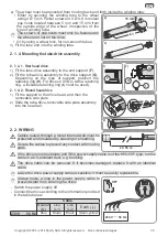 Preview for 37 page of SOMFY HOME MOTION Orea WT Series Original Instructions Manual