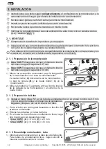 Preview for 44 page of SOMFY HOME MOTION Orea WT Series Original Instructions Manual