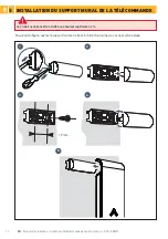 Preview for 12 page of SOMFY SITUO 5 io/RTS PURE Installation And Operating Manual