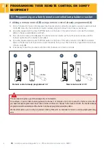 Preview for 22 page of SOMFY SITUO 5 io/RTS PURE Installation And Operating Manual