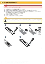 Preview for 42 page of SOMFY SITUO 5 io/RTS PURE Installation And Operating Manual