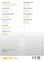 Preview for 72 page of SOMFY SITUO 5 io/RTS PURE Installation And Operating Manual