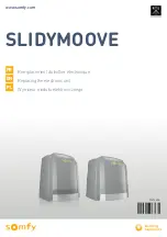 Preview for 1 page of SOMFY SLIDYMOOVE Replacing