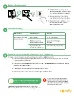 Preview for 5 page of SOMFY Smoove 1 RTS Quick Start Manual