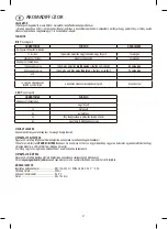 Preview for 27 page of Somogyi Elektronic home AD 200F Instruction Manual