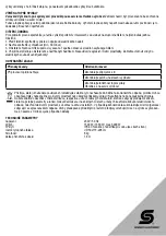 Preview for 20 page of Somogyi Elektronic home FK 272 Instruction Manual