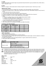 Preview for 6 page of Somogyi Elektronic HOME HG AP 13 Instruction Manual