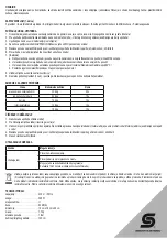 Preview for 12 page of Somogyi Elektronic HOME HG AP 13 Instruction Manual