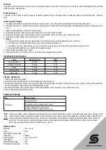 Preview for 18 page of Somogyi Elektronic HOME HG AP 13 Instruction Manual