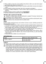 Preview for 12 page of Somogyi Elektronic home PV 35 Instruction Manual