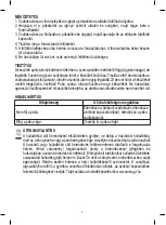 Preview for 5 page of Somogyi Elektronic Home SMA 5051T Instruction Manual