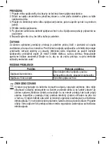 Preview for 7 page of Somogyi Elektronic Home SMA 5051T Instruction Manual