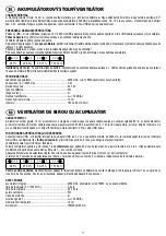 Preview for 17 page of Somogyi Elektronic home TF 14B Instruction Manual