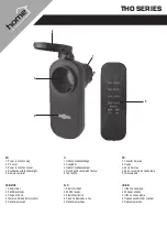 Preview for 2 page of Somogyi Elektronic HOME THO SERIES Instruction Manual