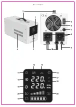 Preview for 2 page of Somogyi Elektronic Home UPS1000 Instruction Manual