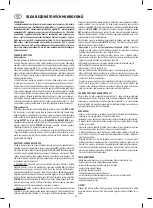 Preview for 16 page of Somogyi Elektronic MVN 910 Instruction Manual