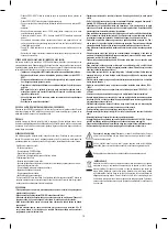 Preview for 19 page of Somogyi Elektronic SAL MPA 120BT Instruction Manual