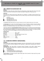 Preview for 21 page of Somogyi home FK 190 TURBO Instruction Manual