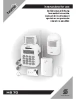 Preview for 1 page of Somogyi Home HS 70 Instructions For Use Manual