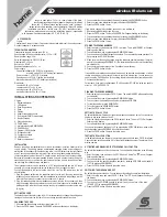 Preview for 3 page of Somogyi Home HS 70 Instructions For Use Manual