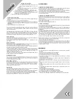 Preview for 4 page of Somogyi Home HS 70 Instructions For Use Manual