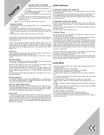 Preview for 10 page of Somogyi Home HS 70 Instructions For Use Manual