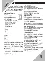 Preview for 11 page of Somogyi Home HS 70 Instructions For Use Manual