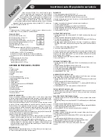 Preview for 13 page of Somogyi Home HS 70 Instructions For Use Manual