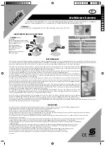 Preview for 3 page of Somogyi Home HS 91 Instruction Manual