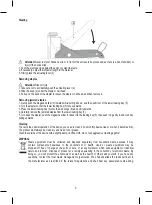 Preview for 5 page of Somogyi home KTG 01 Instruction Manual