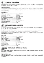 Preview for 26 page of Somogyi HOME SFS 40 Instruction Manual