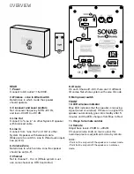 Preview for 4 page of Sonab CSW System 9 User Manual