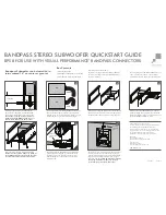 Preview for 2 page of Sonance BPS8 Quick Start Manual