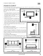 Preview for 3 page of Sonance HOME THEATER SPEAKERS Instruction Manual