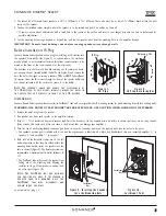 Preview for 5 page of Sonance HOME THEATER SPEAKERS Instruction Manual