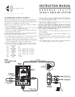 Preview for 5 page of Sonance iPort Instruction Manual