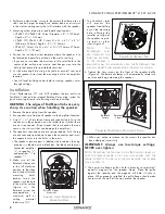 Preview for 2 page of Sonance Visual Performance VP65 SST User Manual