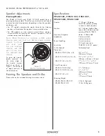 Preview for 3 page of Sonance Visual Performance VP65 SST User Manual