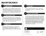 Preview for 4 page of Sonar Guide Rollator Nitro Walker User Instructions