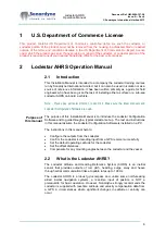 Preview for 6 page of Sonardyne Lodestar AHRS Operation Manual