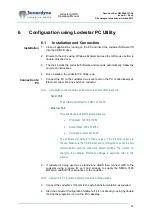 Preview for 18 page of Sonardyne Lodestar AHRS Operation Manual