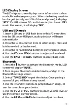 Preview for 4 page of Sondpex CSF-D45B User Manual