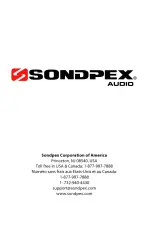 Preview for 14 page of Sondpex CSF-D45B User Manual