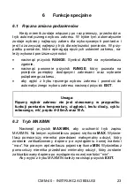 Preview for 25 page of Sonel CMM-40 User Manual