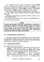 Preview for 27 page of Sonel CMM-40 User Manual