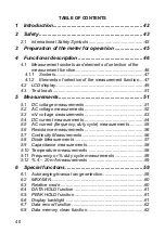 Preview for 42 page of Sonel CMM-40 User Manual