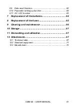 Preview for 43 page of Sonel CMM-40 User Manual