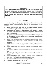 Preview for 45 page of Sonel CMM-40 User Manual