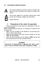 Preview for 47 page of Sonel CMM-40 User Manual